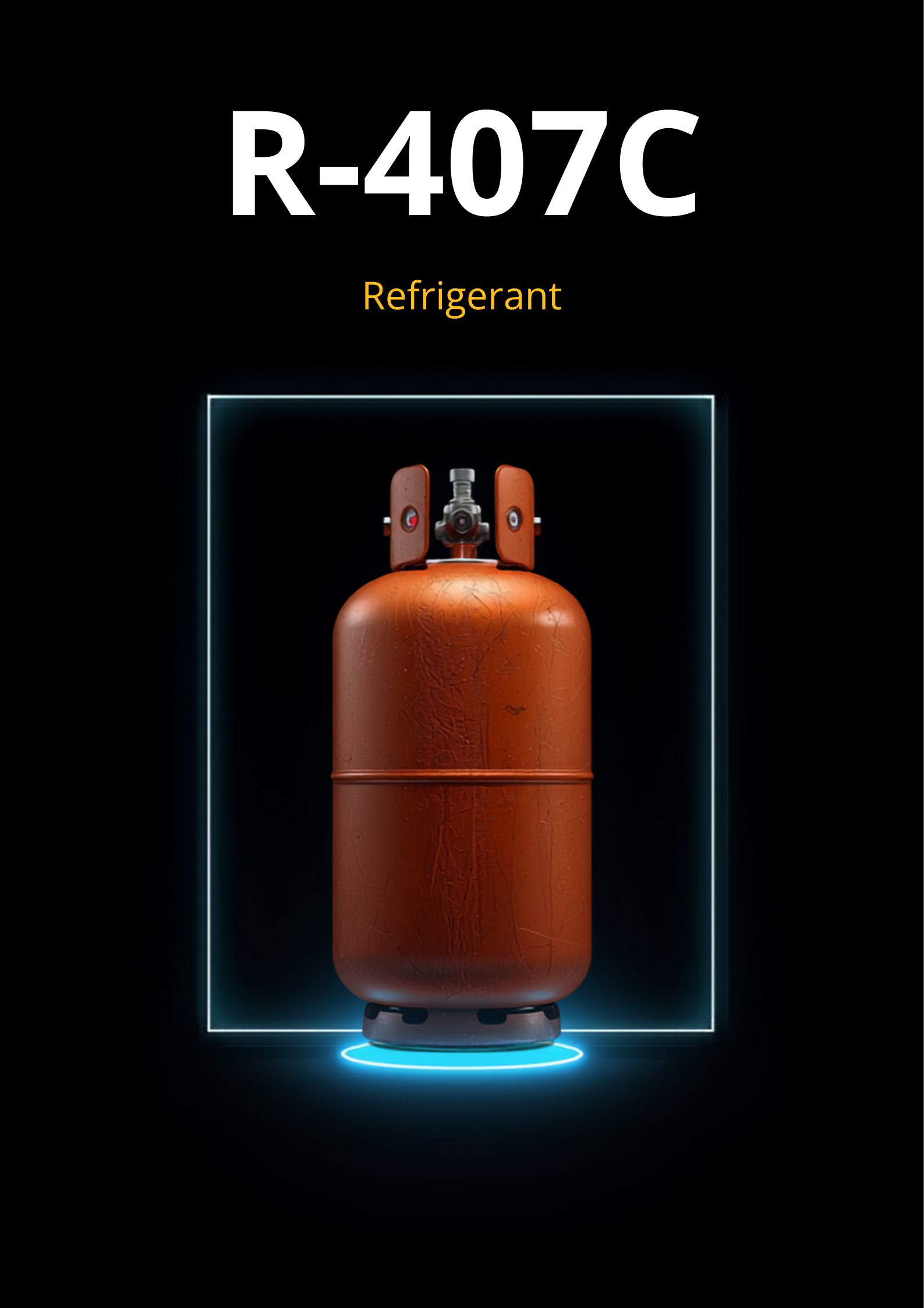 Фреон R-407C